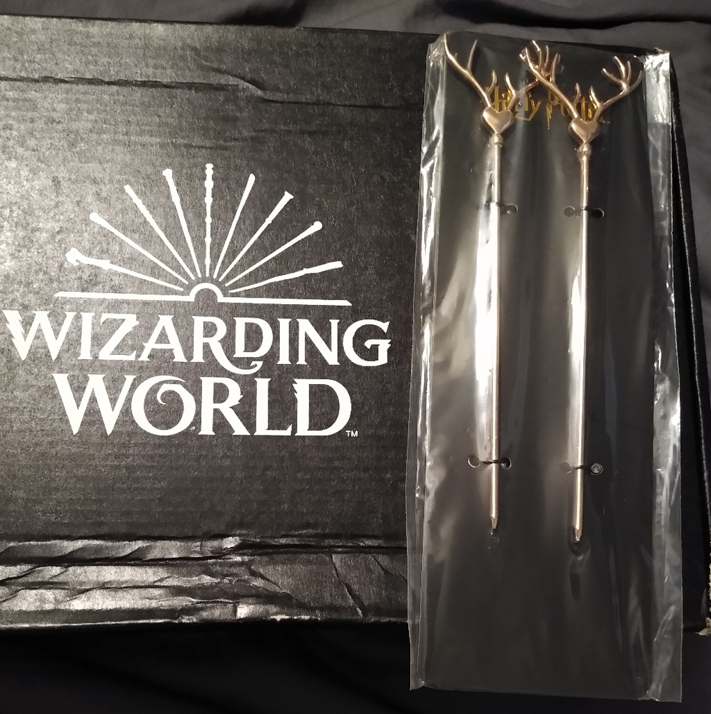 Harry Potter Stag Hair Chopsticks